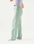 WIDE LEG MUSLIN TROSER
